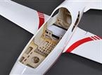 BD-5 Fiberglass Sport 90mm Jet w/Flaps 1200mm (ARF)