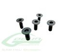 DIN 12.9 Flat Head Socket Cap M3x5 - Goblin 500