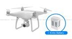 Phantom 4 4K Camera Ready to Fly Combo with Extra Battery 