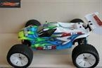 Truggy 1/8 elettrica CASTER RACING