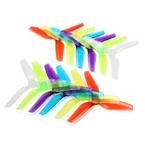 4 Pairs Racerstar GREEN V2 5042 5x4.2x3 3 Blade Propeller 5.0mm Mounting Hole for RC Drone FPV Racing 