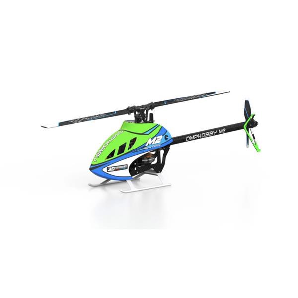 OMPHOBBY M2 V3 PRO RC Helicopter GREEEN
