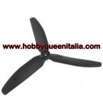 GWS 5030 5030R 5x3 3-blade Rotating Reversed Propeller CCW 4-Pack