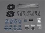 Turnigy Talon V2 Carbon Fiber Quadcopter Frame 550mm