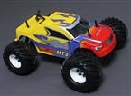 1/10 MG10 MT3 4WD .18 Nitro Monster Truck - Yellow (ARR)