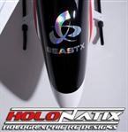 BEASTX Logo (2x) oleografico
