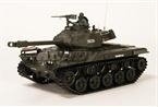 US-M41A3 Walker BullDog Light RC Tank RTR w/ Airsoft & Tx