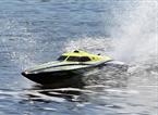 HydroPro Inception Brushless Powered Deep Vee Racing Boat 950mm (RTR)