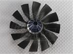 12 Blade High-Performance 90mm EDF Ducted Fan Unit