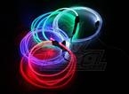 Fiber-Optic Lights for night flying (White)