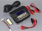 Hobbyking ECO SIX 80W 6A 2~6S Battery Balance Charger AC/DC w/PSU