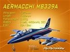 mb-339 flyfly hobby jet EDF-ARF ventola intubata