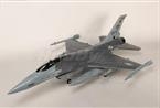 F-16 90mm EDF JET w/ Retracts, V2-Motor, 100A ESC and Servo