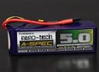 Turnigy nano-tech A-SPEC 5000mah 5S 65~130C Lipo Pack