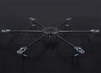 Turnigy Talon Hexcopter (V1.0) Carbon Fiber Frame - 625mm