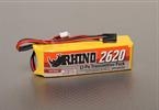 Rhino 2620mAh 3S 11.1v Low-Discharge Transmitter Lipoly Pack