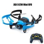 JXD 512W Mini UFO Remote Control Quadcopter  -  BLUE AND BLACK