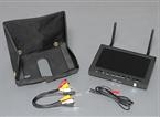 5.8GHz Diversity Receiver 7.0 Inch TFT LCD Monitor for FPV 800x480 LED Backlight