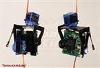 FPV Fiberglass Pan-Tilt Camera Mount L-Size