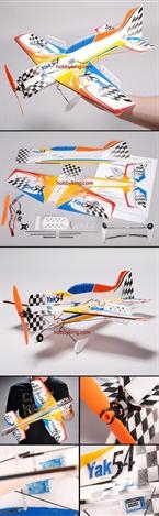 Yak-54 Micro 3D plane EPP Kit w/ Motor & ESC