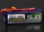 Turnigy nano-tech A-SPEC 5000mah 6S 65~130C Lipo Pack