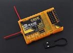 OrangeRX RX3S 3-Axis Flight Stabilizer w/DSM2 Compatible 6CH 2.4Ghz Receiver