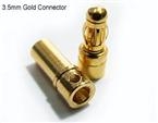 PolyMax 3.5mm Gold Connectors 1 coppia