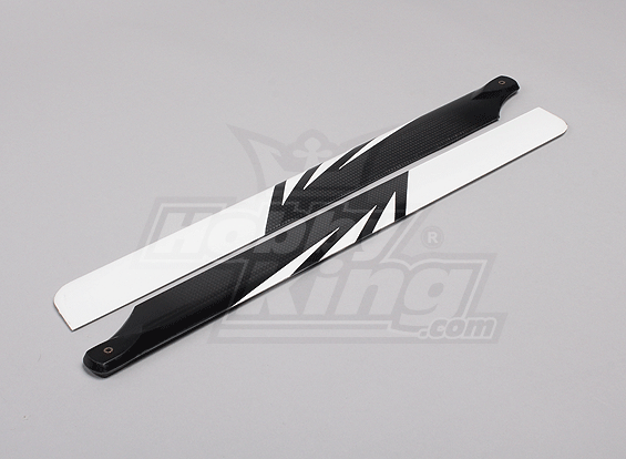 High Quality 430mm Carbon main blade 500 class