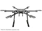 X-CAM CF6-Mini Collapsible Hex-Copter Frame (Full Carbon) (780mm)