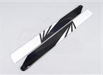 High Quality Carbon Fiber Main Blade Set 690mm (.90 size/700 class)