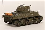 US-M4A3 Sherman Medium RC Tank RTR w/ Tx