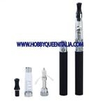 1100mAh EGO-CE4+ Double Stem 1.6ml Capacity Detachable Atomizer Electronic Cigarette-Black 