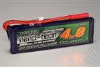 Turnigy nano-tech 4000mah 2S 25~50C Lipo Pack