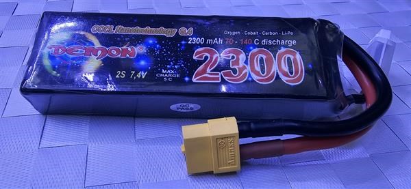 Demon occl 2300 mah 2s 7,4V 70/140c