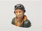 WW2/Classic Era Pilot 66mmx67mmx37 (Green)