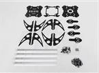 X525 V3 Glass Fiber Quadcopter Frame 600mm