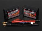 Turnigy nano-tech 4850mah 2S2P 50~100C Hardcase Lipo Saddle Pack
