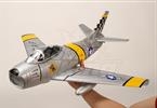 Mini F-86 EDF Fighter Jet w/LiPo Battery, EPO Plug-n-Fly