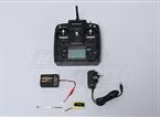 Solo PRO 180 3G Flybarless 3D Micro Helicopter - Red (AUS Plug) (RTF)