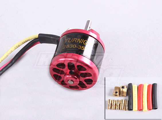 Turnigy 450 Brushless Heli Motor 2830 3500kv