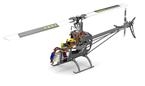 Mikado LOGO 480 XXtreme Scorpion Motor Combo Neon-gelb / Neon-rot
