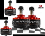 XNOVA 2205-2300 KV Hypersonic FPV / Multicopter Racing Combo
