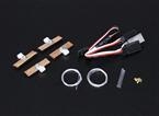 Turnigy Full Metal Servoless Retract with Oleo Legs and Braking System 1.20~1.60 Class