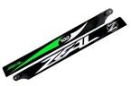 ZEAL 700mm Carbon Hauptrotorblätter - GRUEN