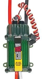 Castle Phoenix Edge 130 32V 130 Amp ESC w/5-Amp BEC 010-0099-00