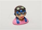 Anime Pilot Figure Parkfly 39mmx36mmx26mm