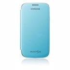 Custodia originale Samsung Flip Cover in simil pelle ARANCIO