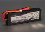 Turnigy 5000mAh 2S2P 7.4v 40C hardcase pack