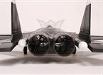 SU47 doppia ventola intubata 55mm EDF Jet (KIT)