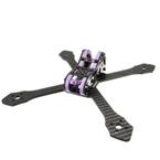 Anniversary Special Edition Realacc Purple215 215mm 4mm Arm Thickness Carbon Fiber Frame Kit for RC Drone 